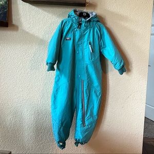 LL Bean Toddler Snowsuit 3T